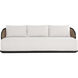 Bora Louis Cream Outdoor Sofa